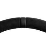 Momo Steering Wheel Model 07 - Black Edition - Black Microfibre Size 350mm