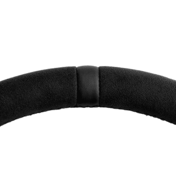 Momo Steering Wheel Model 07 - Black Edition - Black Microfibre Size 350mm