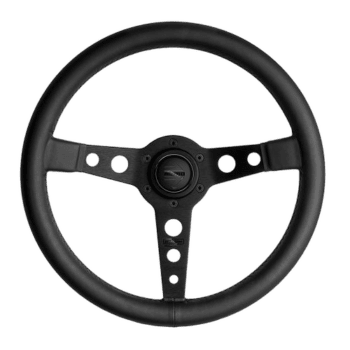 Momo Steering Wheel Prototipo Black Edition - Black/Black Size 350mm