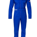 Sparco MS-4 Mechanics Overalls - Blue