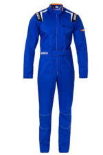 Sparco MS-4 Mechanics Overalls - Blue