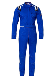 Sparco MS-4 Mechanics Overalls - Blue