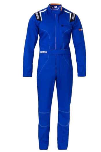 Sparco MS-4 Mechanics Overalls - Blue