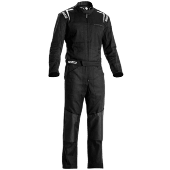 Sparco MS-5 Mechanics Suit - Black