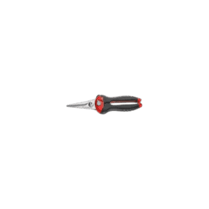 Facom multi-purpose shears with black and red handles, suitable for various cutting tasks.