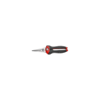 Facom multi-purpose shears with black and red handles, suitable for various cutting tasks.