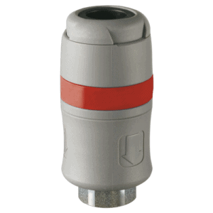 Grand Prix Racewear tapped snap adapter gas BSP N.630 for industrial and automotive applications.