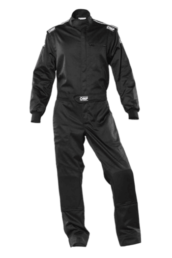 OMP Blast Evo Mechanics Overalls - Black