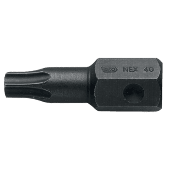 Impact bit for Torx screws from Facom NEX series, model NEX.25A, designed for precision and durability in professional applications.