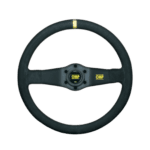 OMP Rally Steering Wheel Suede Leather