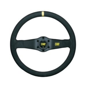 OMP Rally Steering Wheel Suede Leather
