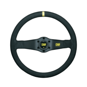 OMP Rally Steering Wheel Suede Leather