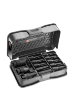 Facom 14-Piece 1/2 Drive Impact Bit Set Nhx.14b in open case, suitable for professional impact wrench use.