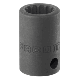 Facom J.S 3/8 Spline Socket J.14S for automotive and mechanical use, durable and high-quality tool.