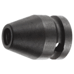 Impact socket adapter for 3/8 inch drive, suitable for professional automotive and mechanical use.