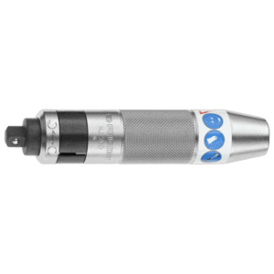 Facom impact screwdriver with 3/8 drive, ergonomic design, and safety features for professional use.