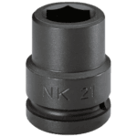 Grand Prix Racewear impact socket NK.21A 3/4 drive metric 6-point for automotive and industrial use.