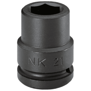 Grand Prix Racewear impact socket NK.21A 3/4 drive metric 6-point for automotive and industrial use.