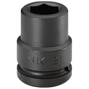 Grand Prix Racewear impact socket NK.21A 3/4 drive metric 6-point for automotive and industrial use.