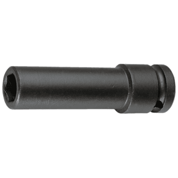 Facom NK.LA 3/4 drive metric long-reach impact socket for professional automotive and mechanical use.