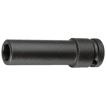 Facom NK.LA 3/4 drive metric long-reach impact socket for professional automotive and mechanical use.