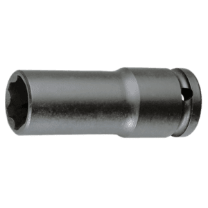 Facom NKB 3/4 drive long-reach metric thin-wall 6-point impact socket for professional automotive use.