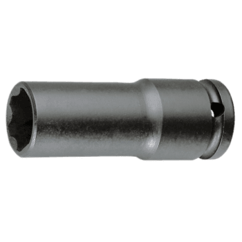 Facom NKB 3/4 drive long-reach metric thin-wall 6-point impact socket for professional use.