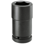 Facom NM.LA long-reach metric 6-point impact socket for professional automotive and mechanical use.