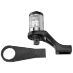 Facom NP.B torque multiplier with ergonomic handle and calibration label for precise torque application.