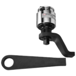 Facom NP.B torque multiplier set with handle and strap for automotive and industrial use.