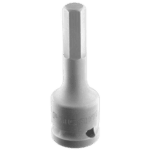 Grand Prix Racewear impact bit for hexagon socket heads, 1/2 inch drive, high-quality steel tool for professional use.