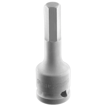 Facom NSHM 1/2 drive metric impact bit for hexagon socket heads, high-quality tool for automotive and industrial use.