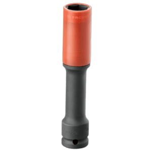 Facom 1/2 reinforced long-reach impact socket NSI.21EL for professional automotive and mechanical use.