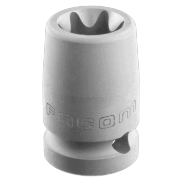 Facom NSTX Torx impact socket 1/2 inch drive for professional automotive and mechanical use.