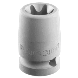 Facom NSTX Torx impact socket 1/2 inch drive for professional automotive and mechanical use.