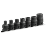 Facom 7-piece Torx impact socket rack set NSTX.J7 for professional automotive and mechanical use.
