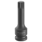 Grand Prix Racewear XZN 1/2 male long-reach impact socket for automotive and industrial use.