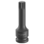 Facom NSV.L XZN 1/2 male long-reach impact socket for automotive and industrial use.