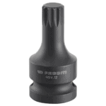 Facom NSV impact socket 1/2 male XZN for automotive and mechanical applications.