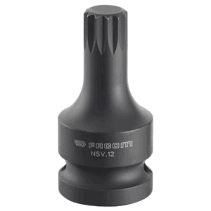 Facom NSV impact socket 1/2 male XZN for automotive and mechanical applications.