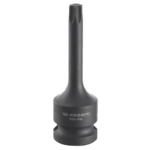 Grand Prix Racewear impact socket with Torx drive, 1/2 inch male, designed for professional automotive use.