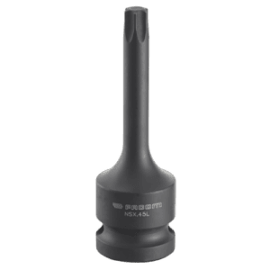 Grand Prix Racewear impact socket with Torx drive, 1/2 inch male, designed for professional automotive use.