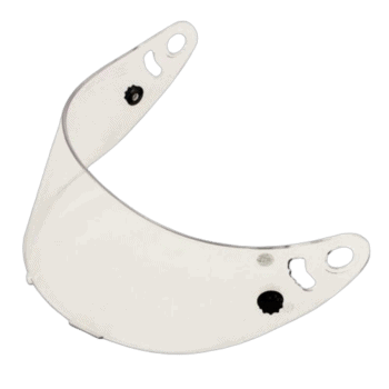OMP GP8 EVO, GP8K EVO and KJ8 Visor - Clear