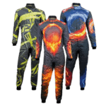 OMP One Art Custom Design Race Suit