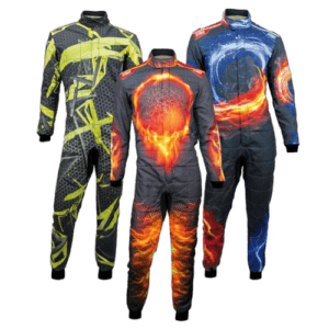 OMP One Art Custom Design Race Suit
