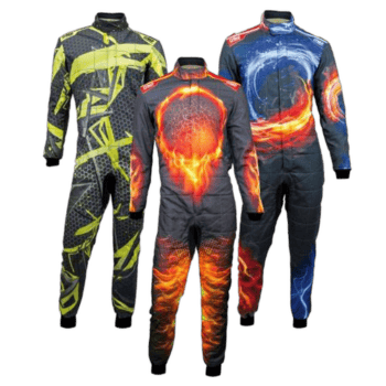OMP One Art Custom Design Race Suit