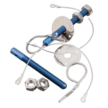 EB0-0480 OMP Aluminium Bonnet Pin Kit
