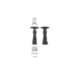 OMP Pair Of Large Rubber Hooks