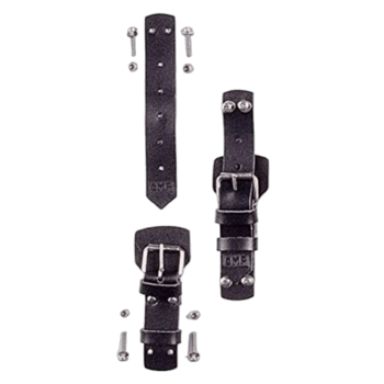 OMP Leather Bonnet Straps1