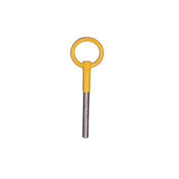 OMP Tow Hook Stainless Steel